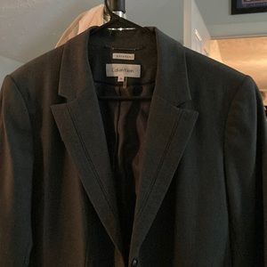 Calvin Klein woman’s power blazer stretch
